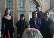 Wednesday Source: Netflix